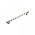 Strategic Brands 8 in. Satin Nickel Balance Cabinet Pull 85328